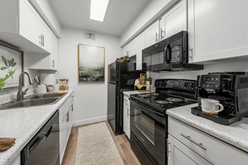 All electric kitchen